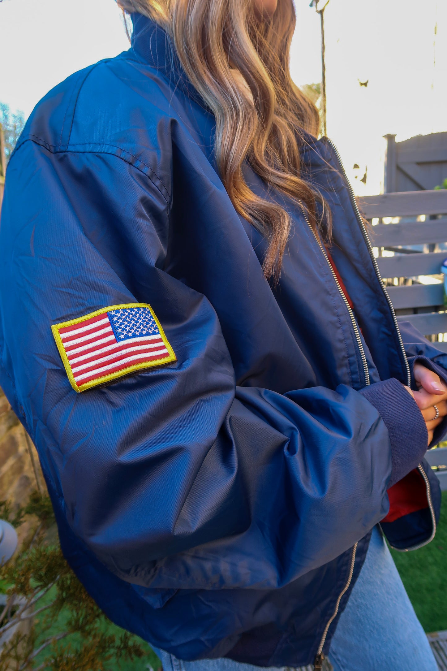American Eagle Varsity Jacket
